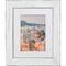 Craig Frames Jasper Marshmallow Weathered White Picture Frame with Mat